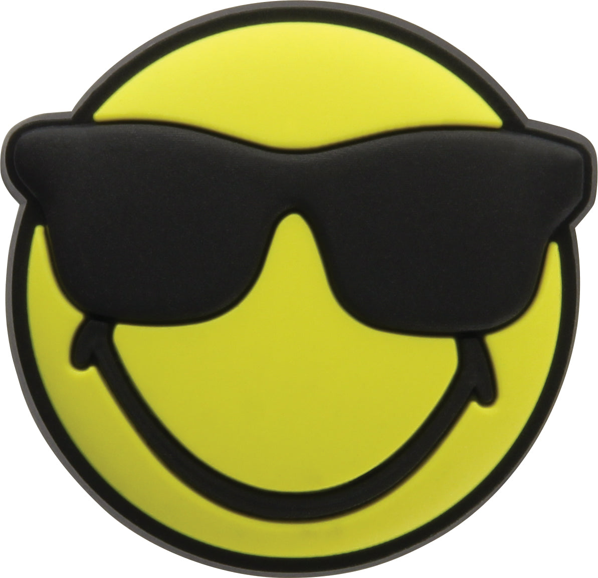 Odznáček Jibbitz - Smiley Brand Sunglasses