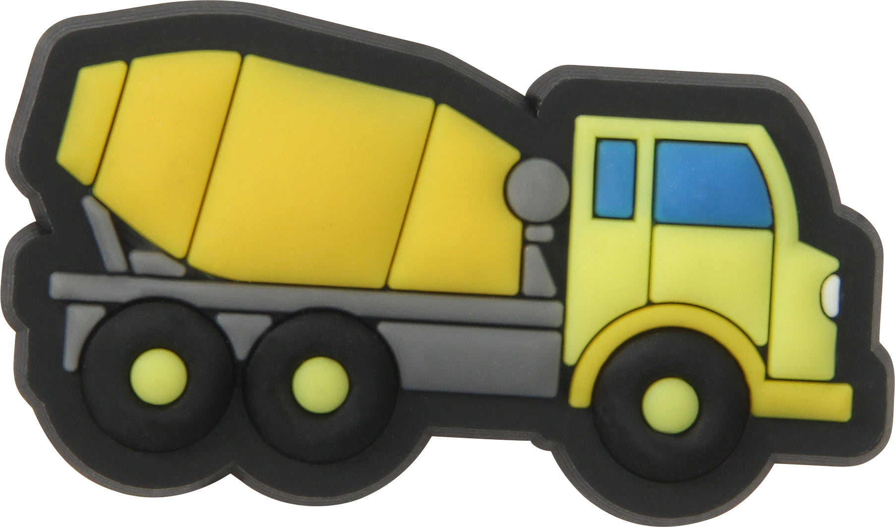 Odznáček Jibbitz - Construction Vehicles 3-Pack