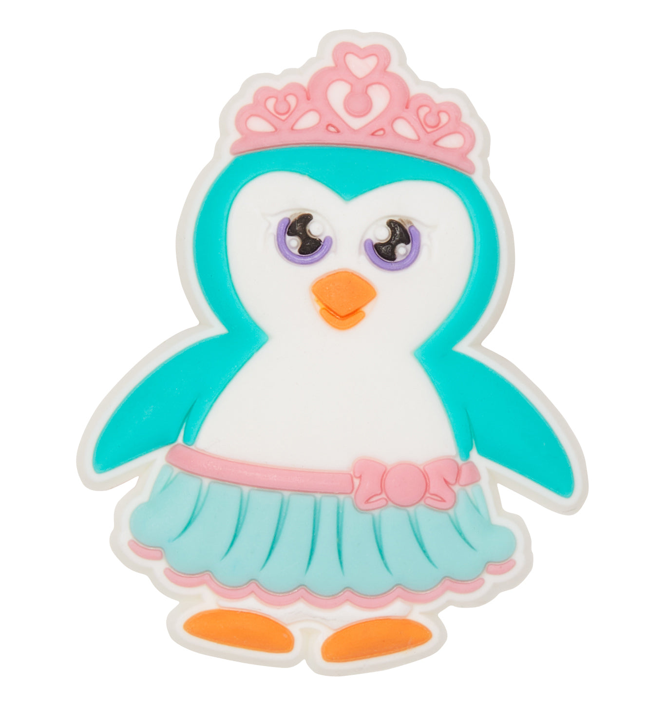 Odznáček Jibbitz - Penguin Princess