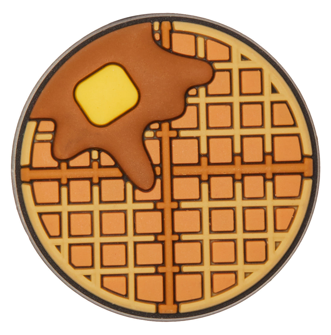 Odznáček Jibbitz - Waffle