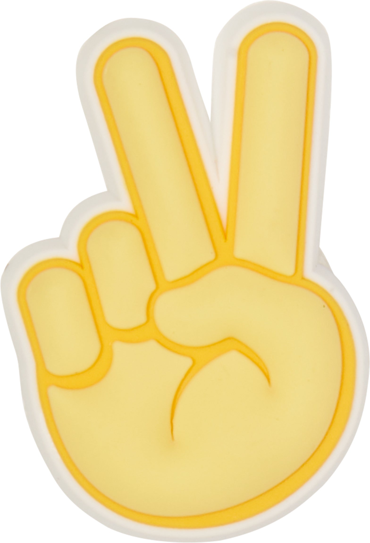 Odznáček Jibbitz - Peace Hand Sign