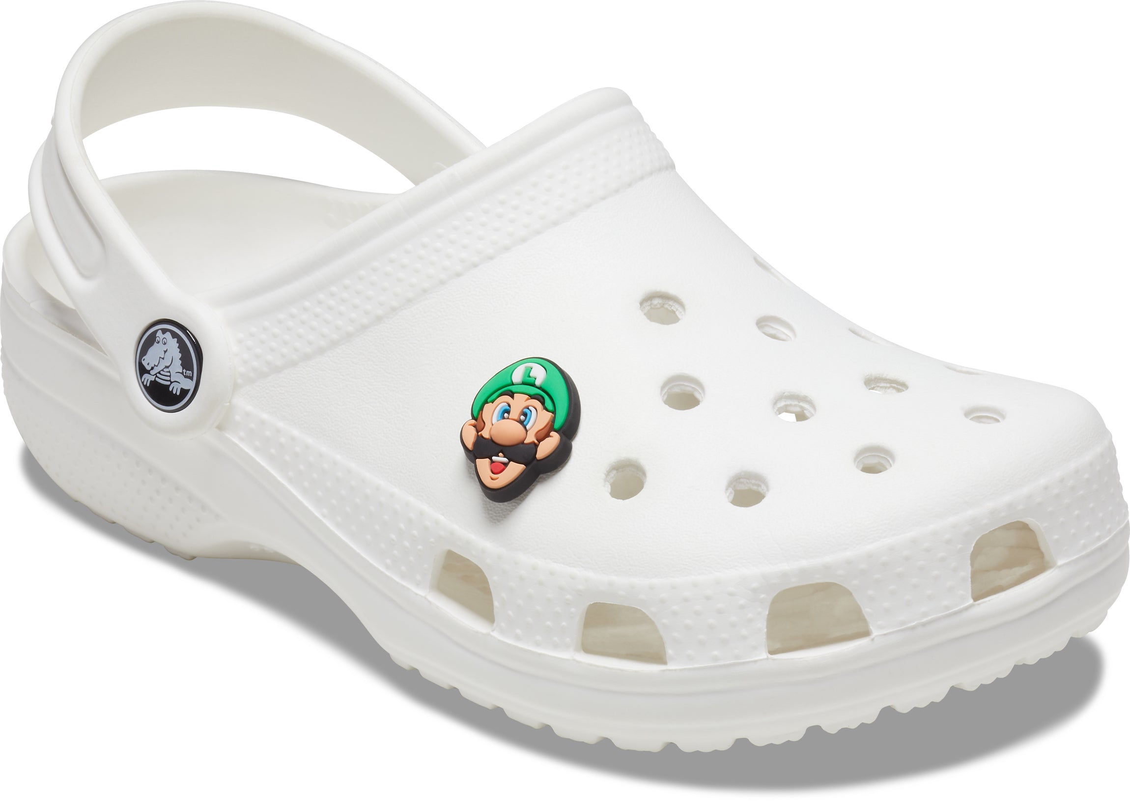 Odznáček Jibbitz - Super Mario Luigi