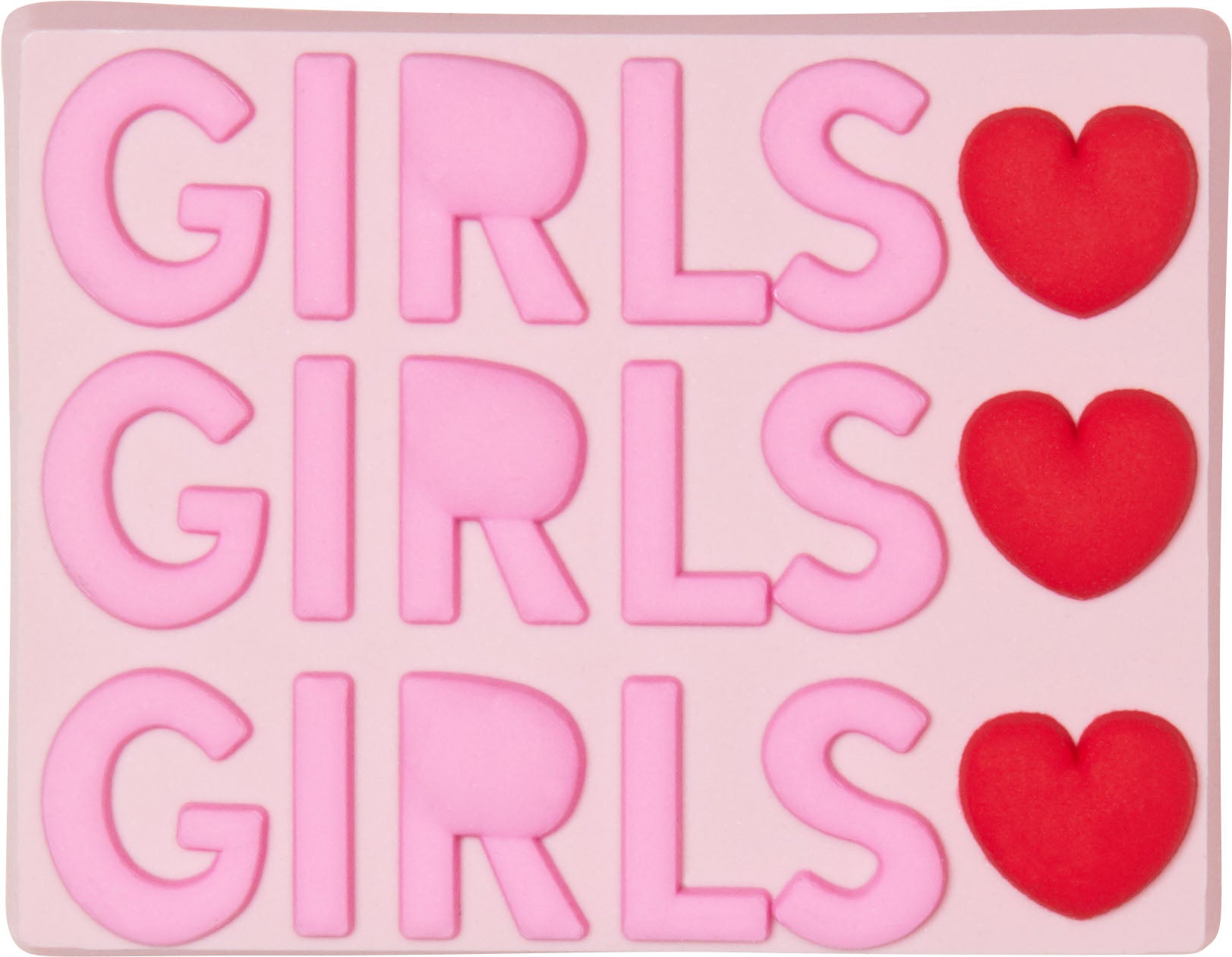 Odznáček Jibbitz - Girls Girls Girls