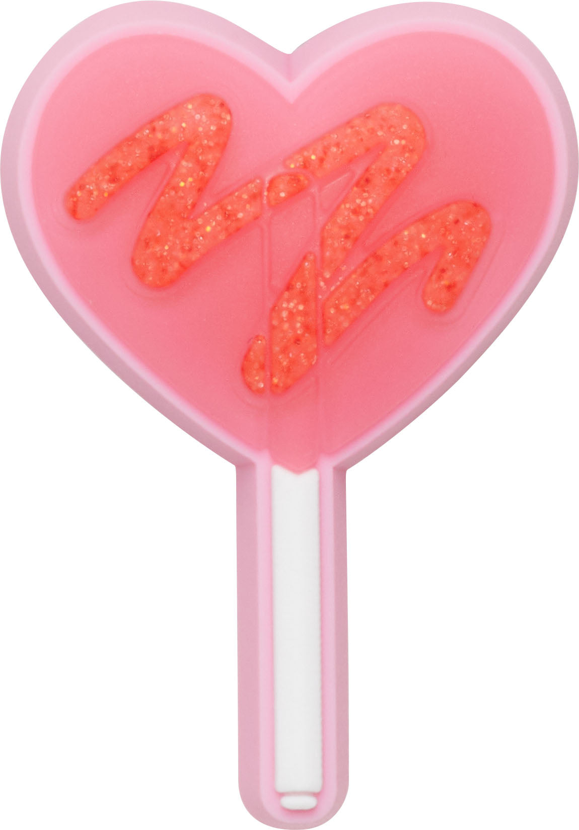 Odznáček Jibbitz - Heart Lollipop