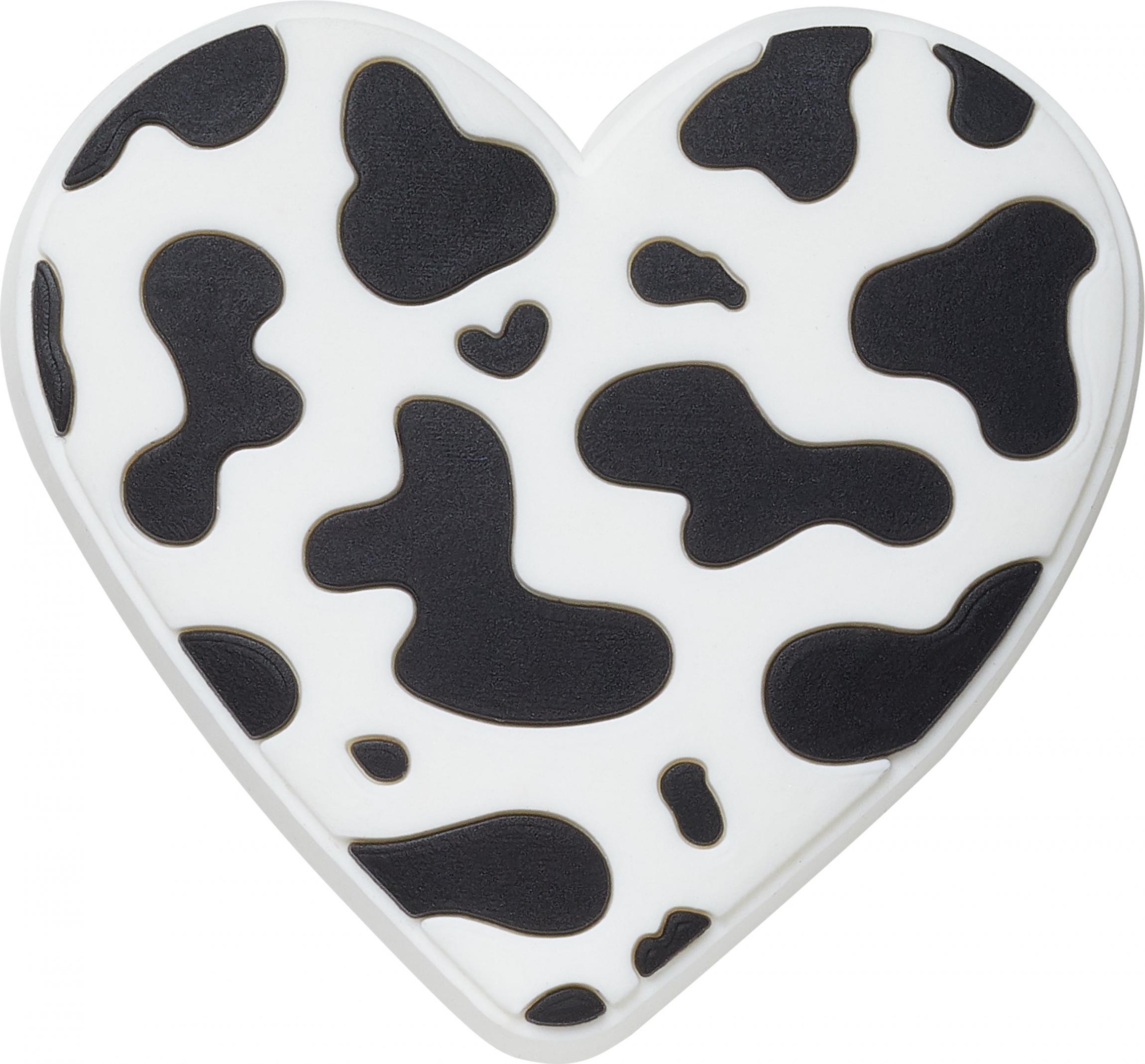 Cow Print Heart