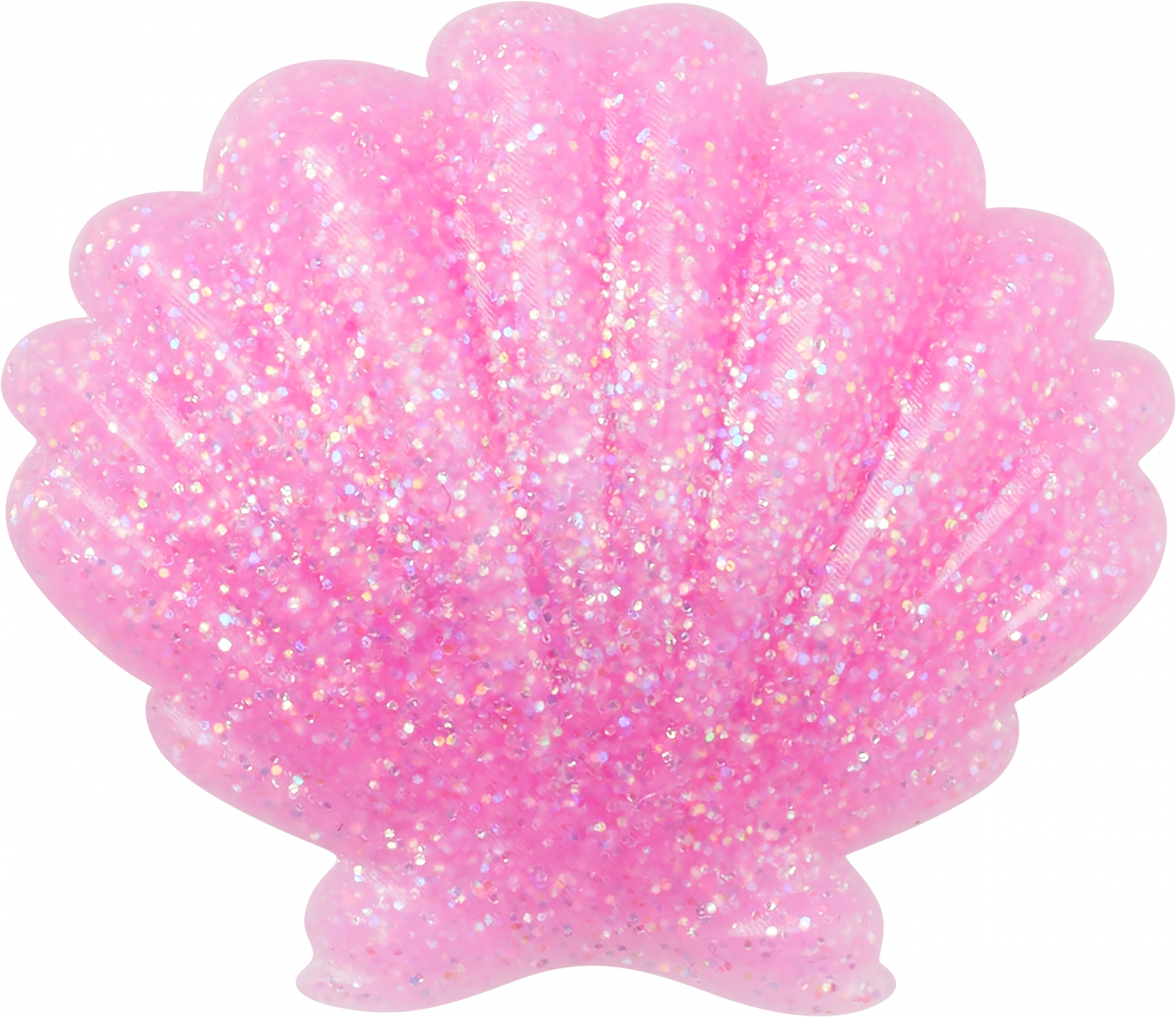 Odznáček Jibbitz - Pink Seashell
