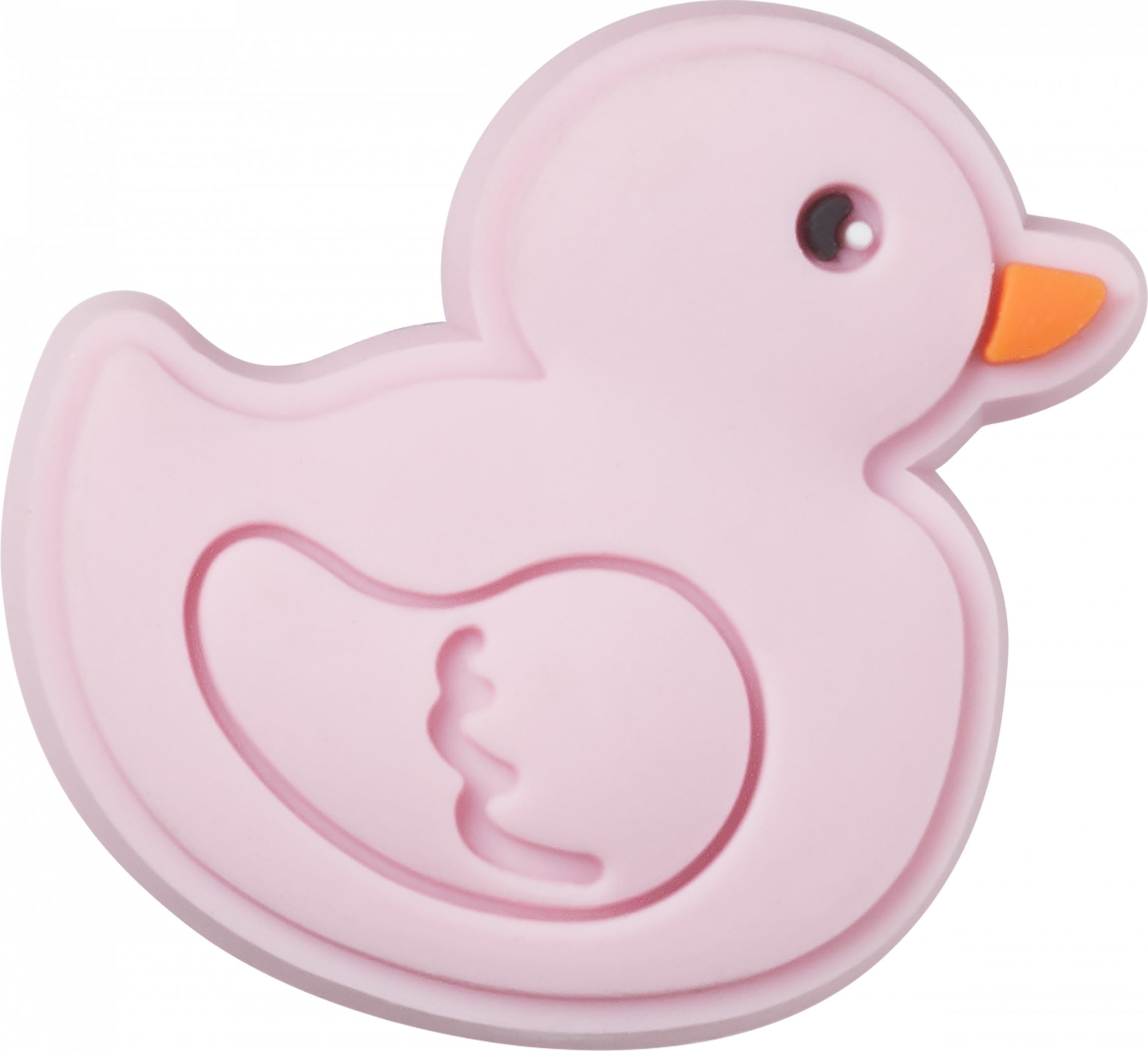 Odznáček Jibbitz - Pink Rubber Ducky