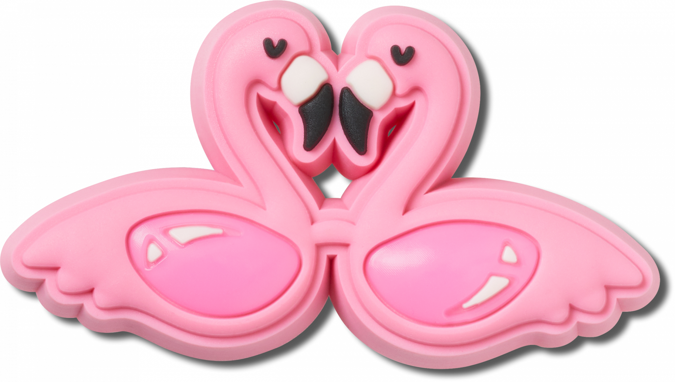 Odznáček Jibbitz - Flamingo Sunnies