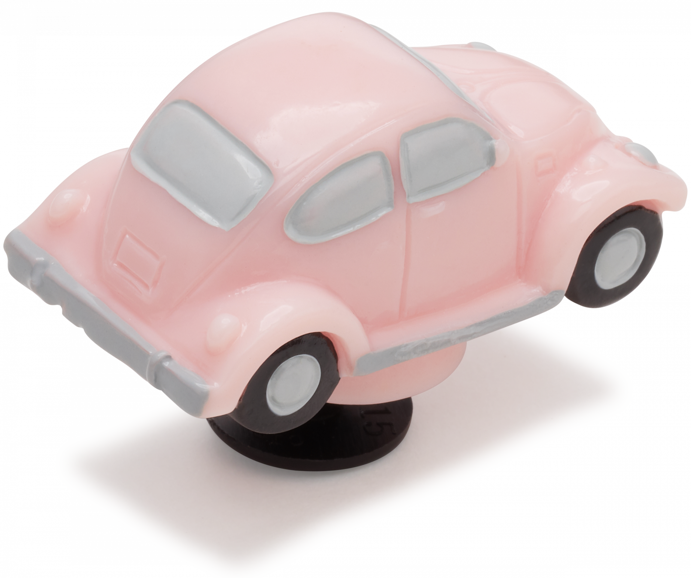 Odznáček Jibbitz - Pink Car