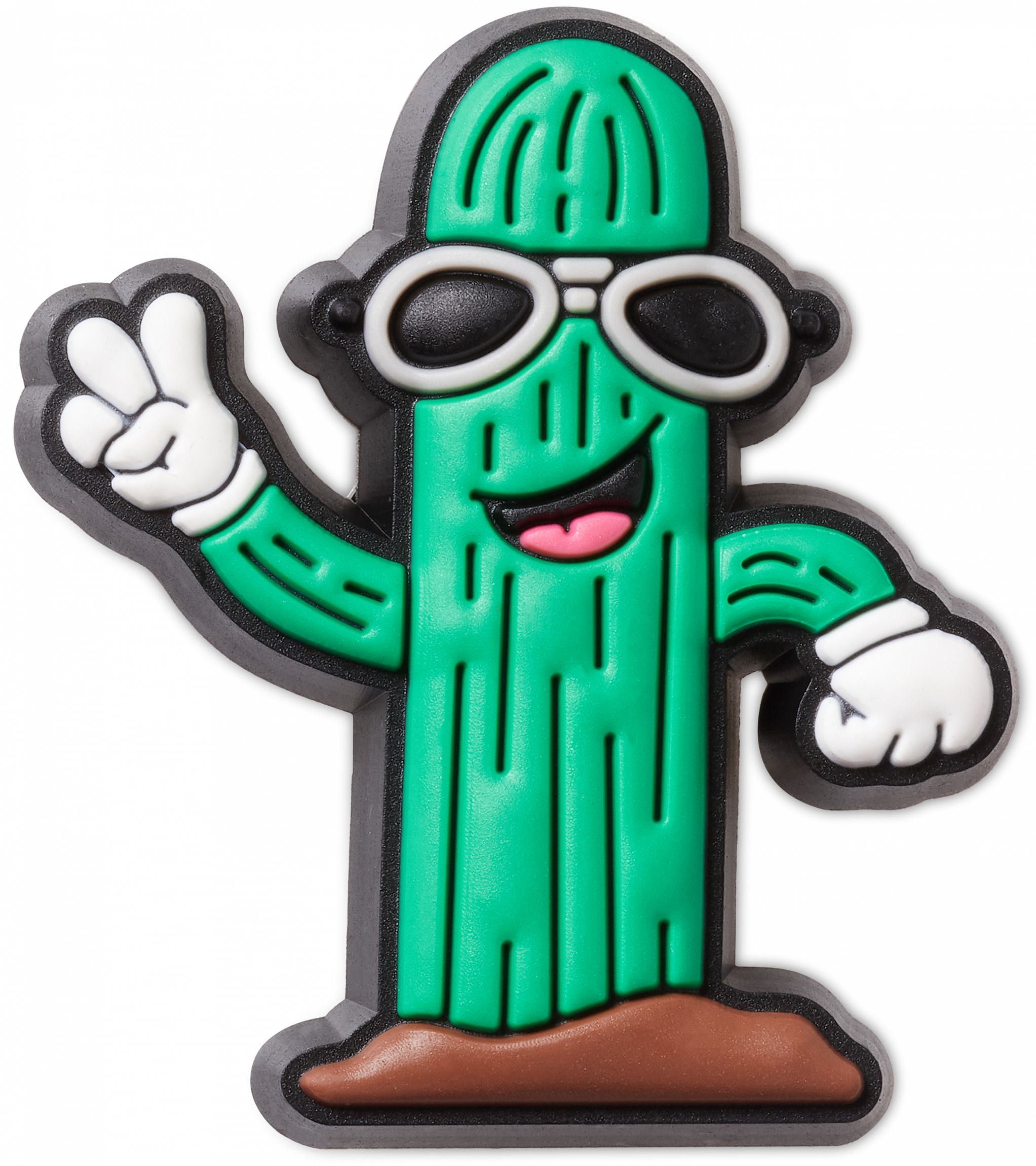 Odznáček Jibbitz - Cactus Dude