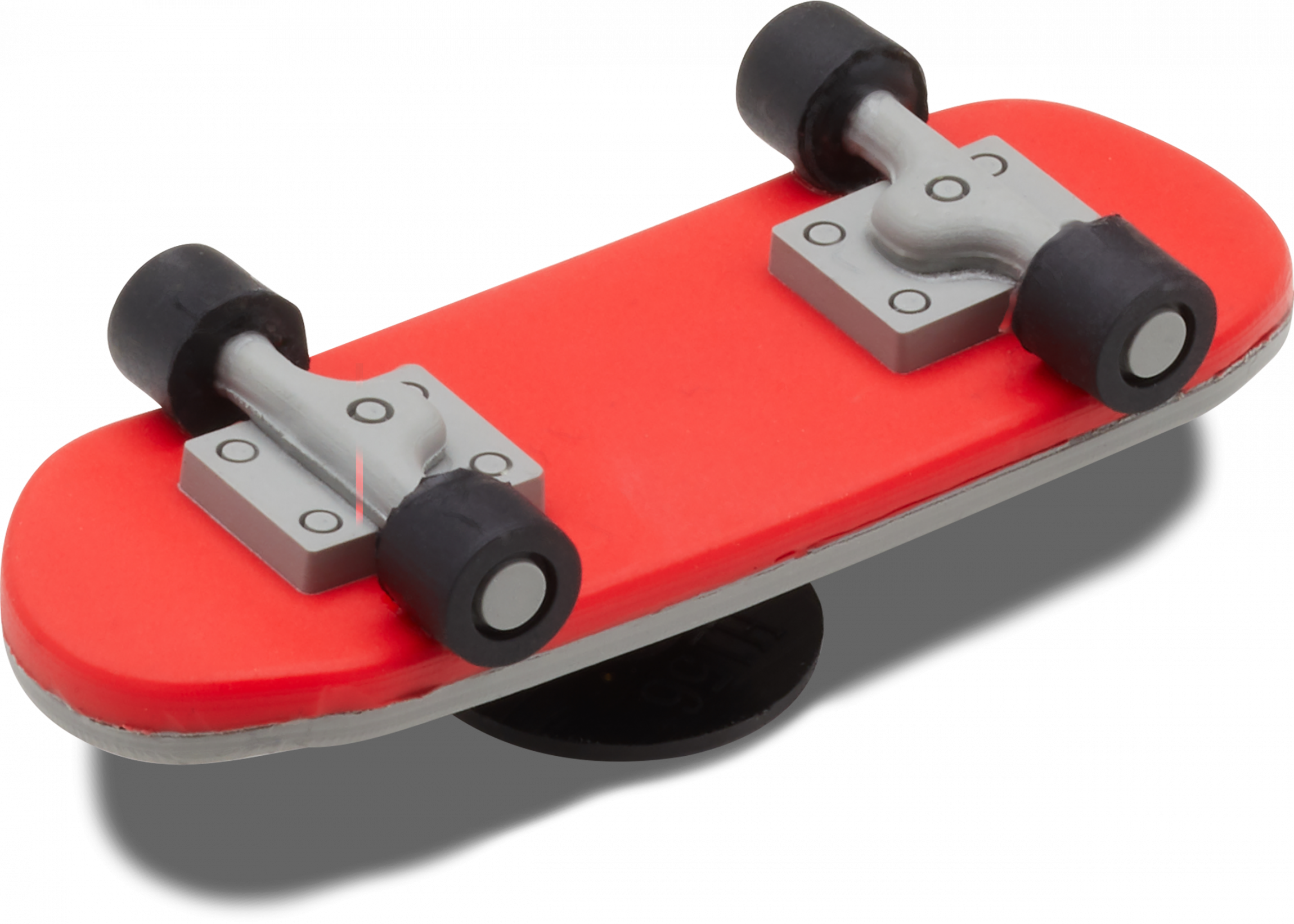 Odznáček Jibbitz - 3D Skateboard