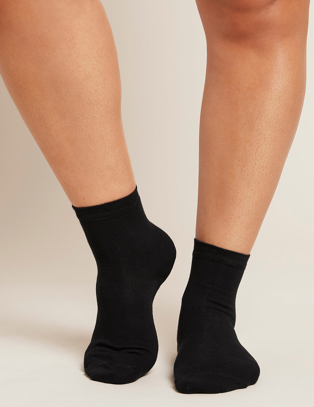 Dámské černé ponožky Boody Women's Everyday Ankle Socks