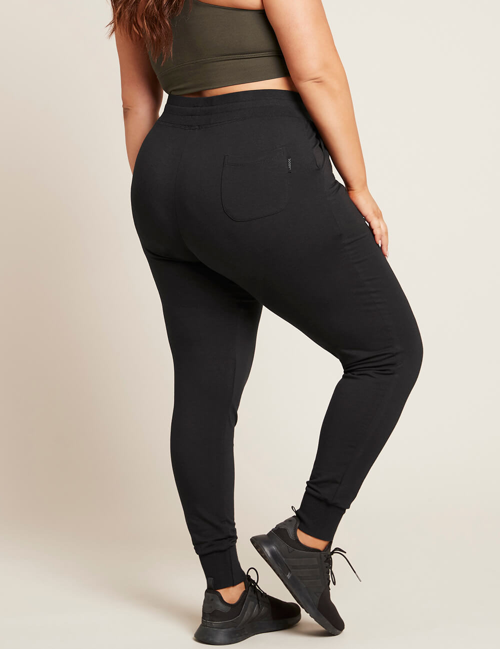 Dámské černé tepláky Boody Weekend Joggers