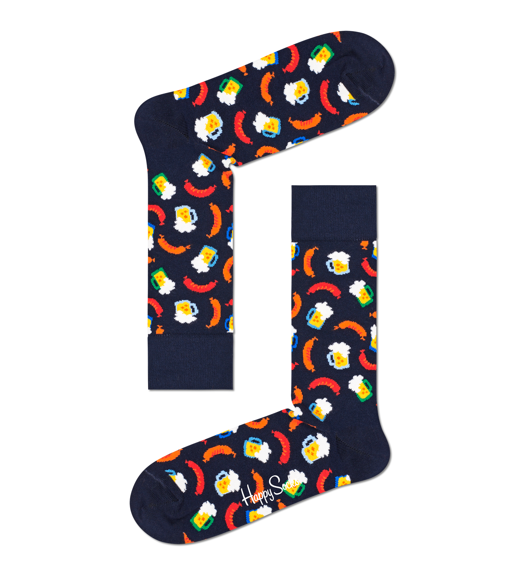 Dárkový box ponožek Happy Socks Beer - 2 páry