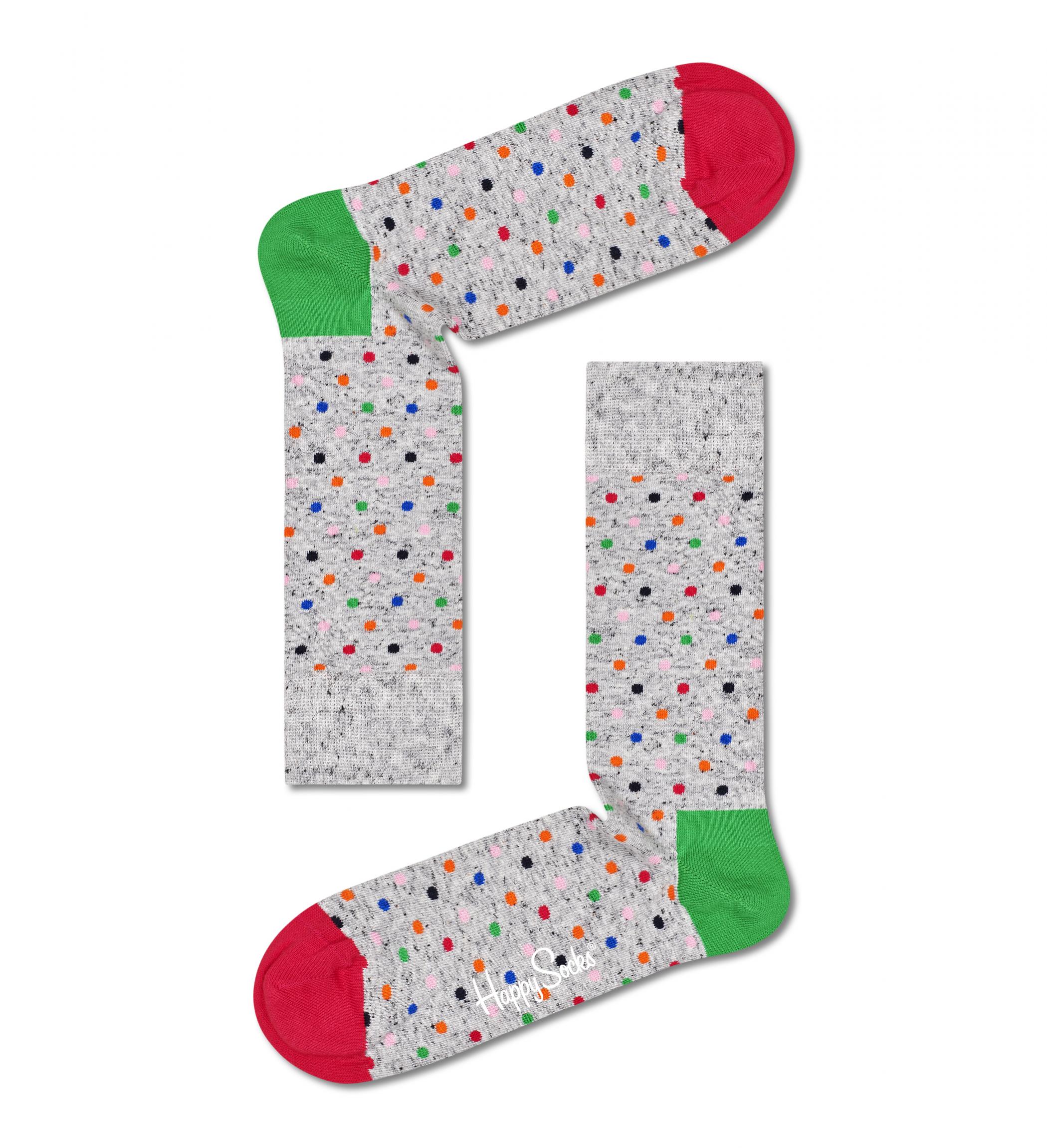 Dárkový box ponožek Happy Socks Colorful Classics - 4 páry