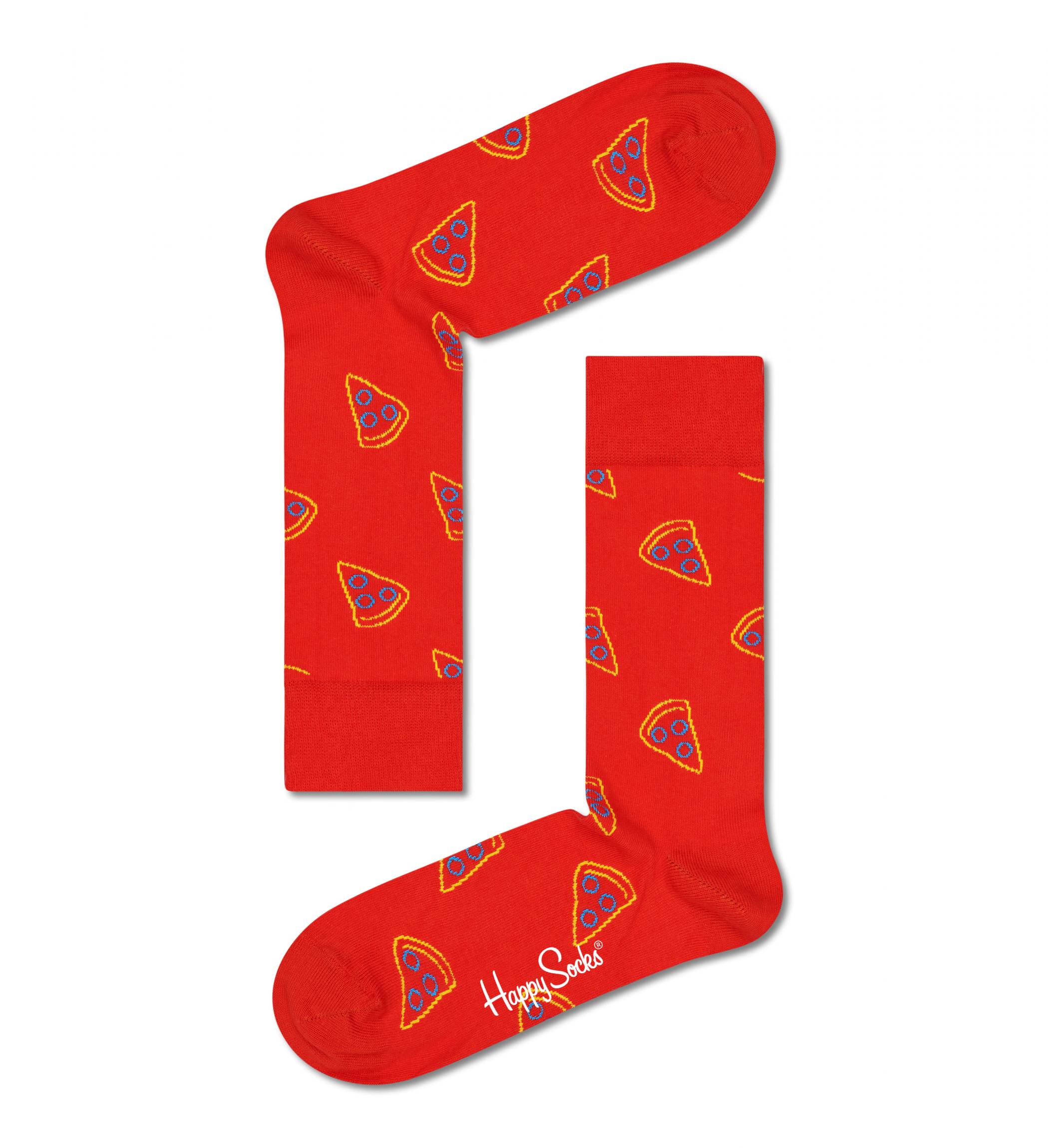 Dárkový box ponožek Happy Socks Food For Thought - 4 páry
