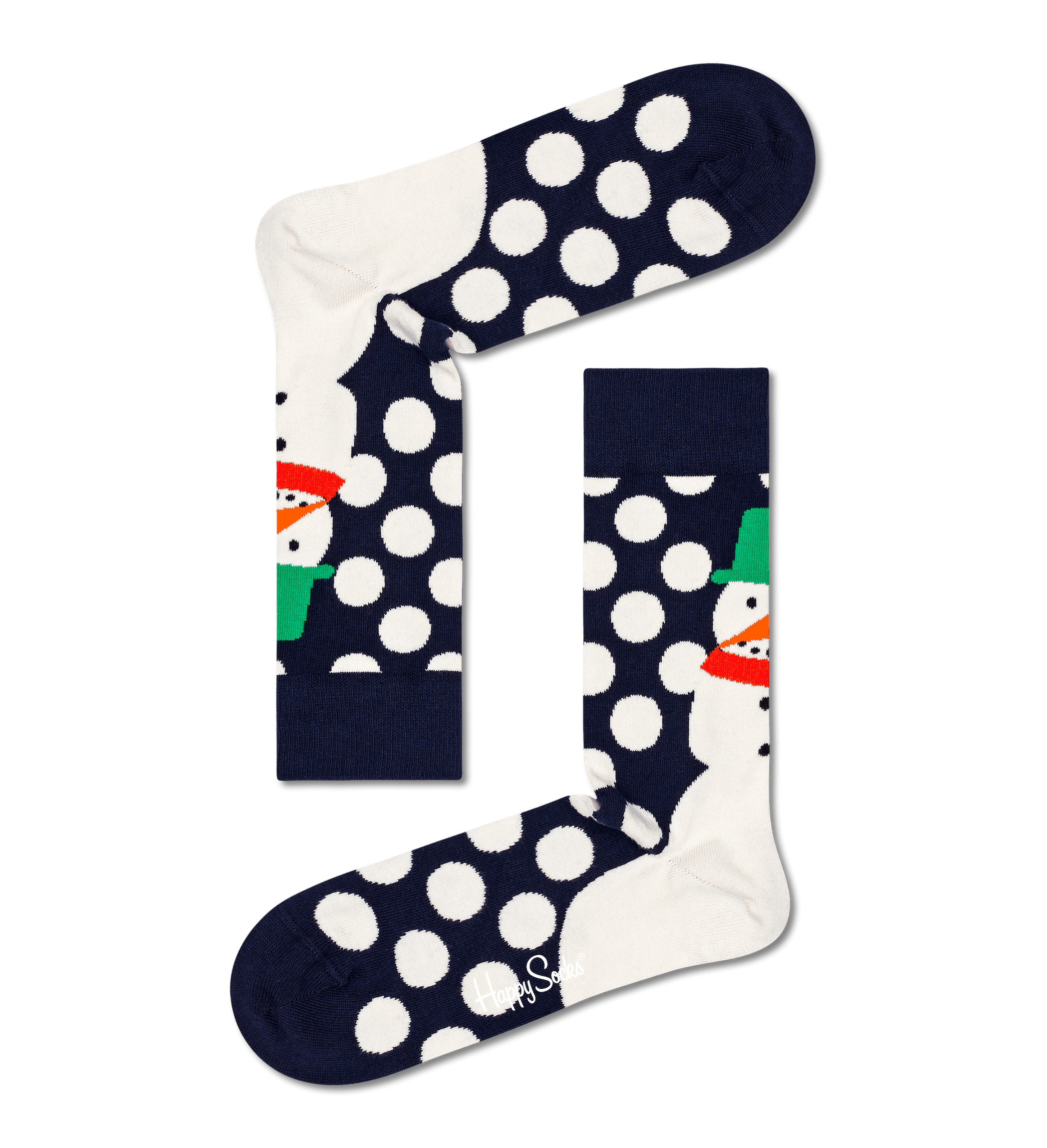 Dárkový box ponožek Happy Socks Gingerbread Cookies - 4 páry