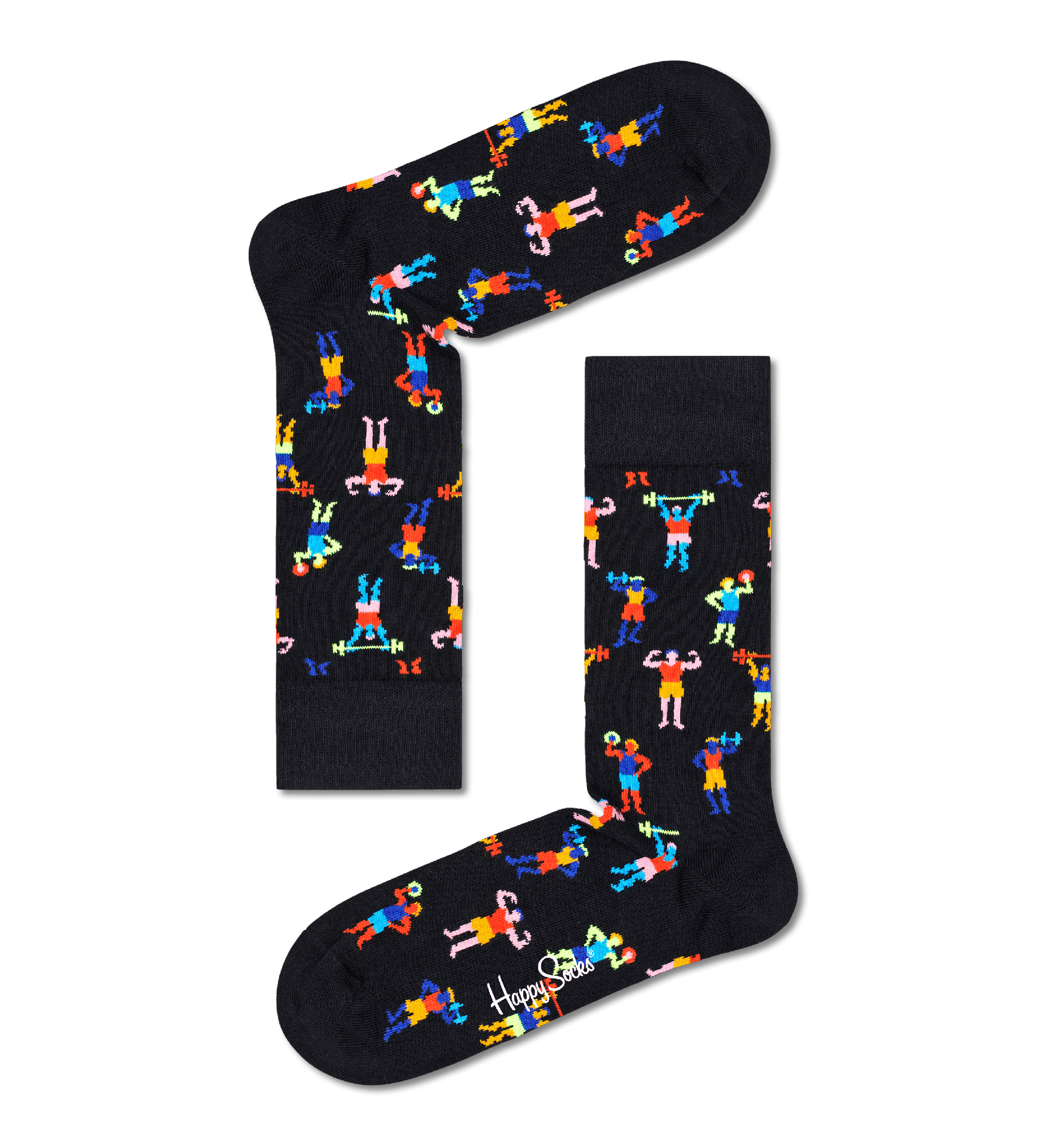 Dárkový box ponožek Happy Socks Healthy Lifestyle - 4 páry