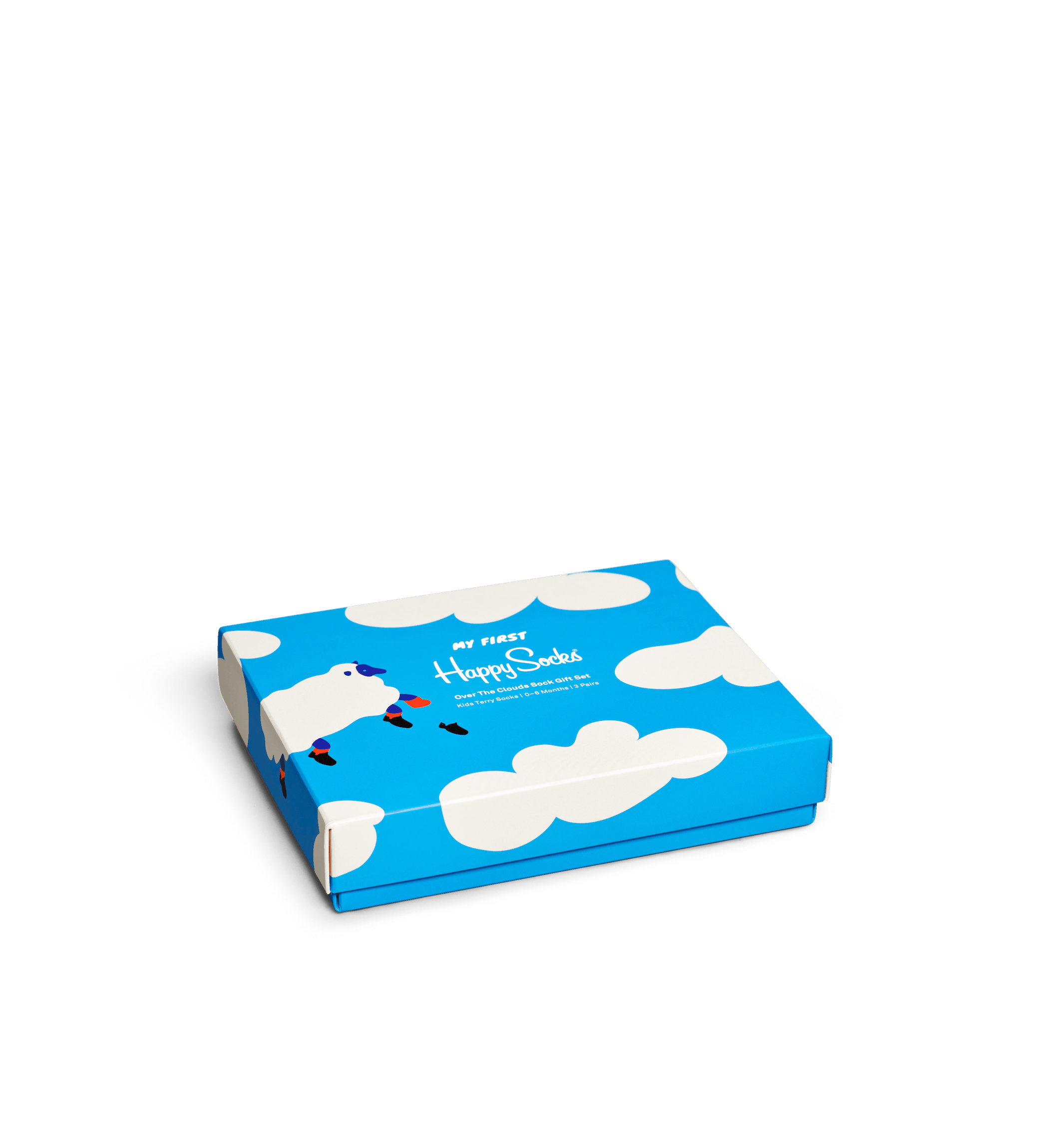 Dětský dárkový box ponožek Happy Socks Over The Clouds - 3 páry