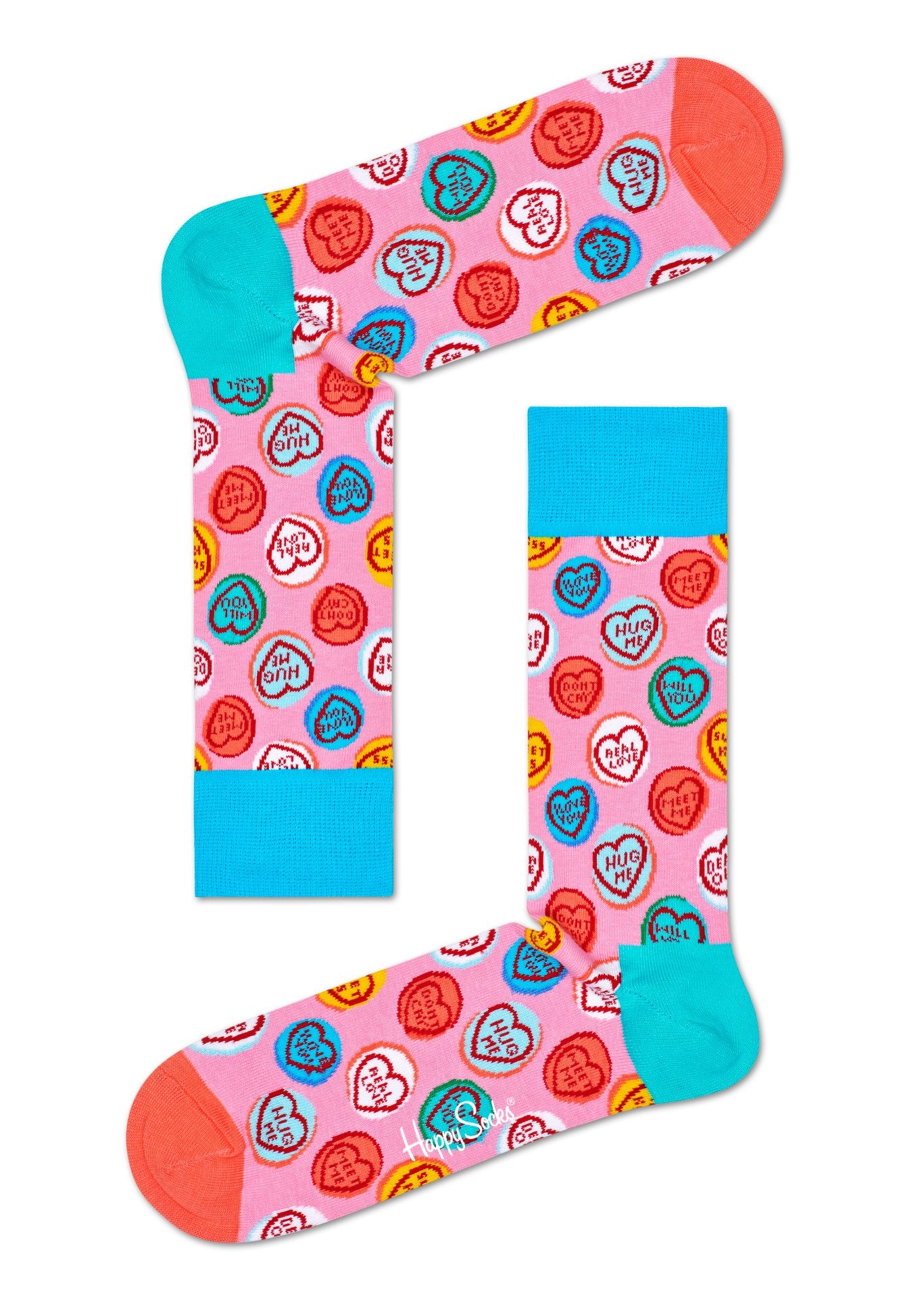 Dárkový box ponožek Happy Socks I Love You - 3 páry