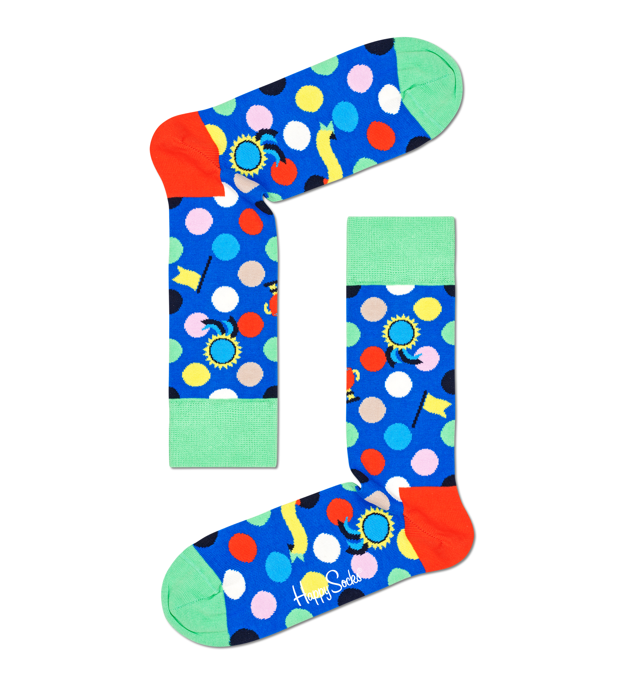 Dárkový box ponožek Happy Socks Mother´s Day - 3 páry