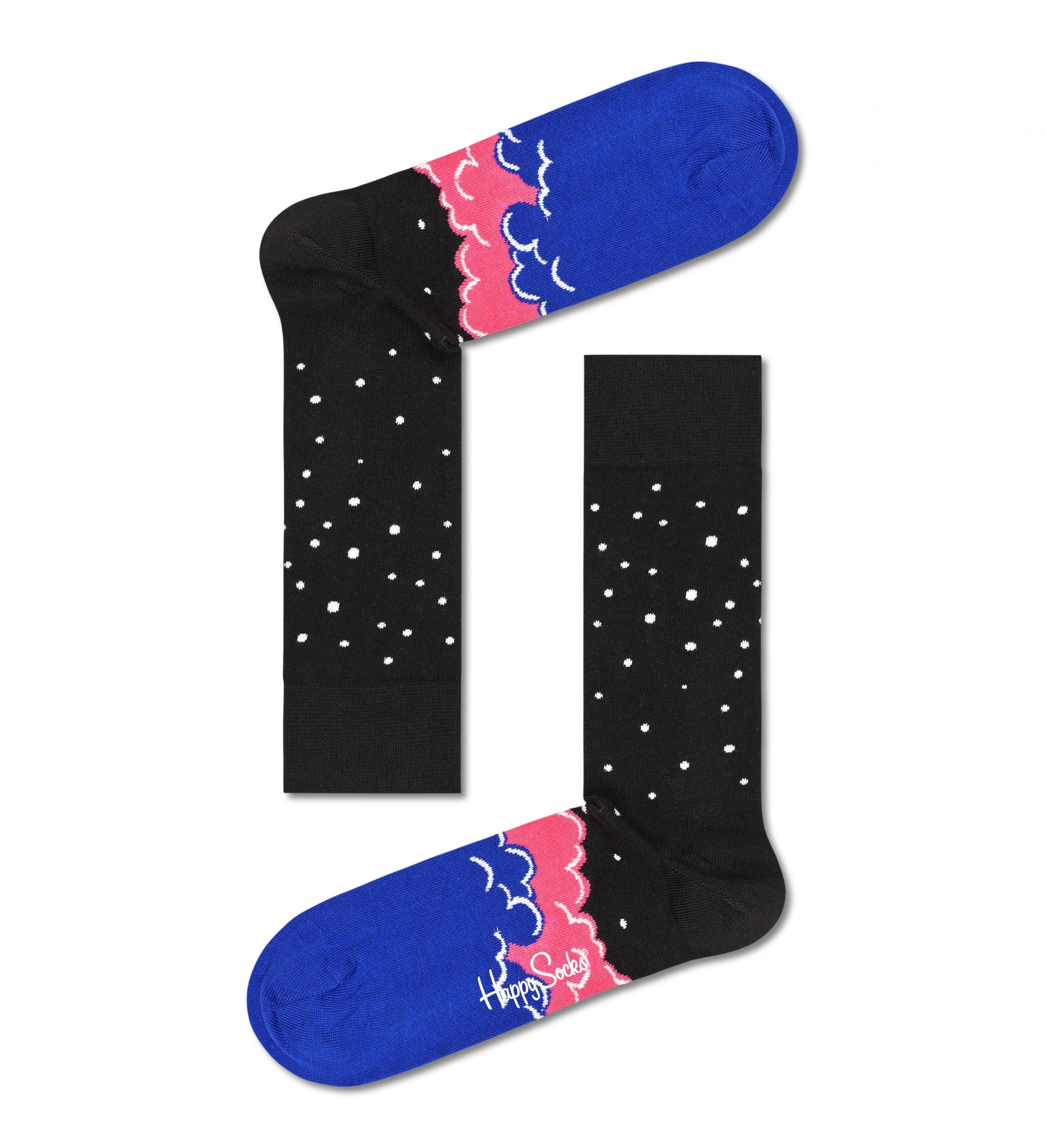 Dárkový box ponožek Happy Socks Outer Space - 3 páry