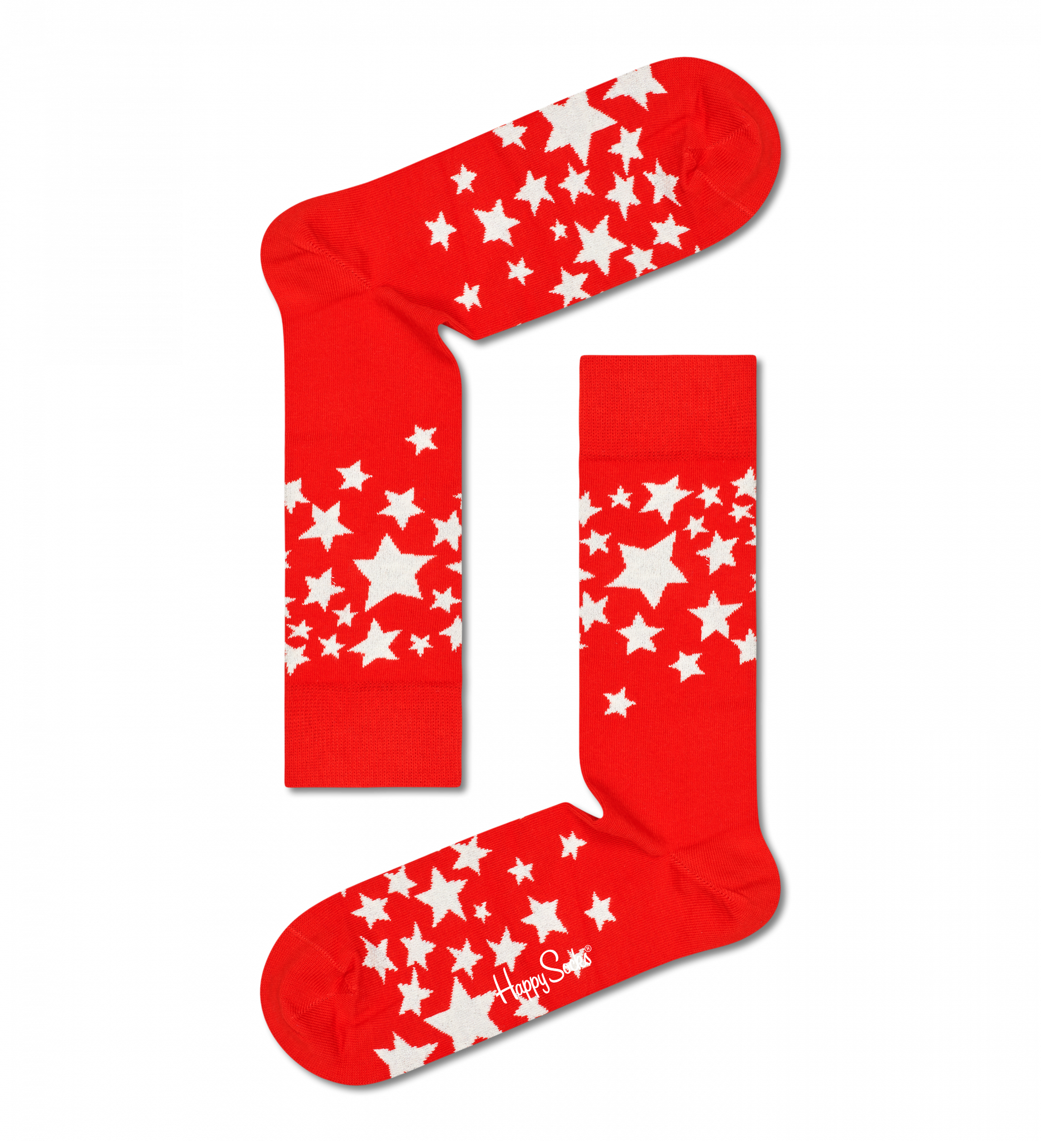 Dárkový box ponožek Happy Socks Stars - 1 pár