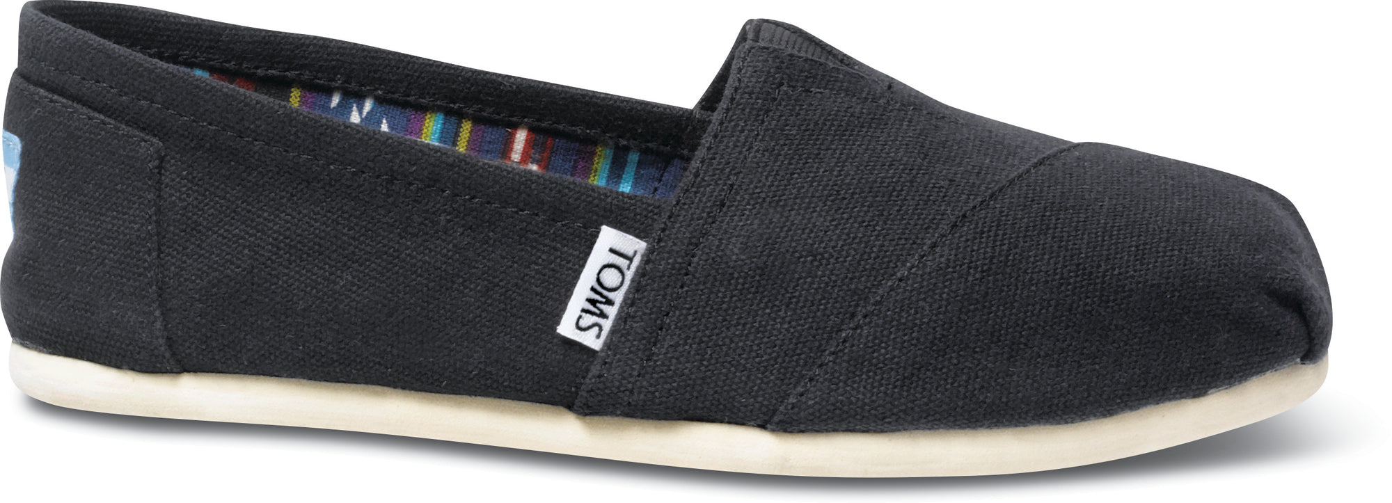 Dámské černé TOMS Core Classics Alpargata