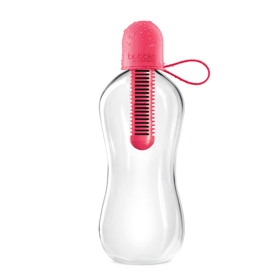 Bobble Carry Cap Medium 550ml Neon Pink