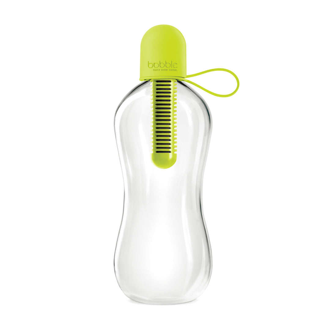 Bobble Carry Cap Medium 550ml Lime