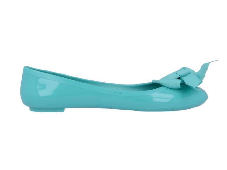 Jelly Ballerina Solid Flake Turquoise