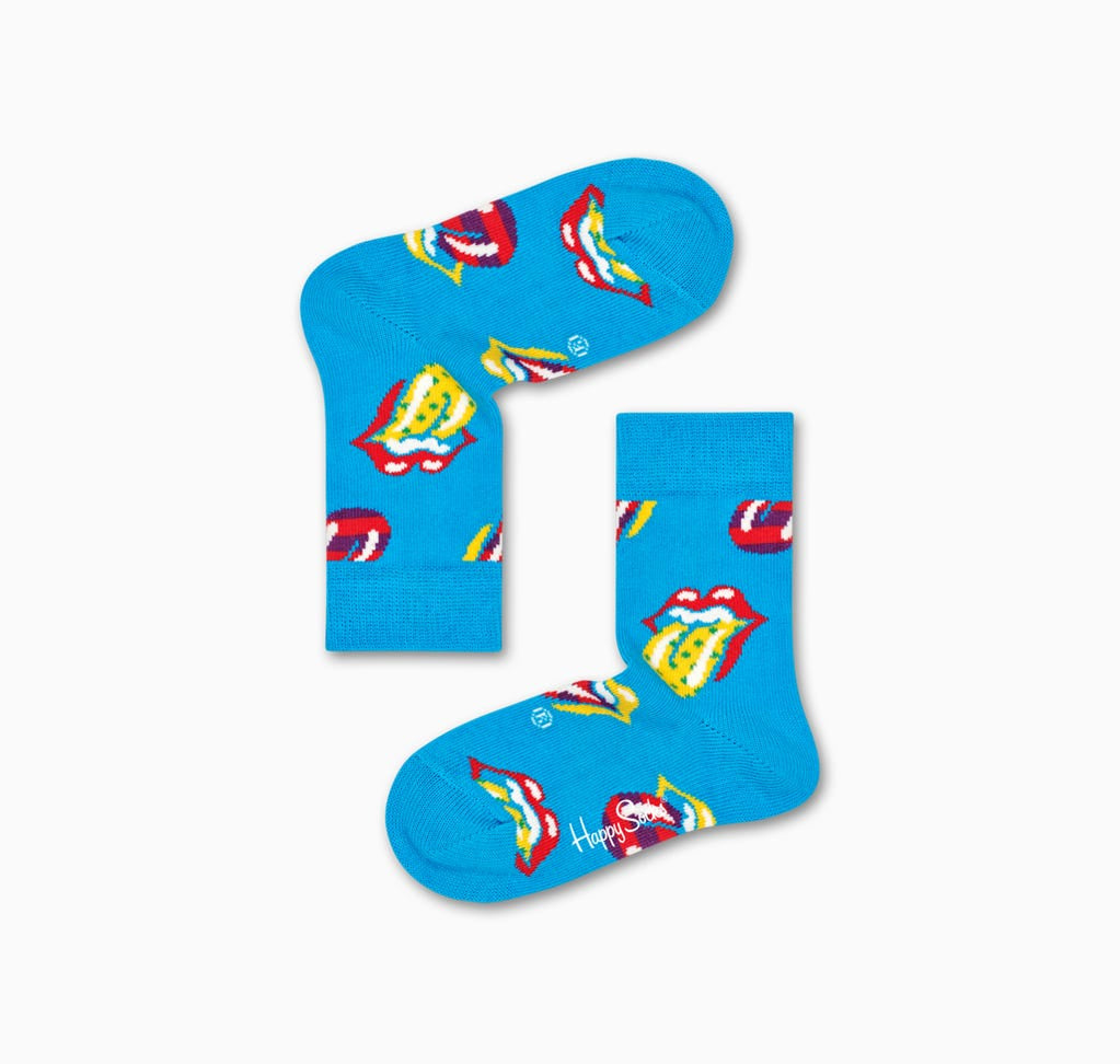 Dárkový box ponožek Happy Socks x Rolling Stones - 4 páry