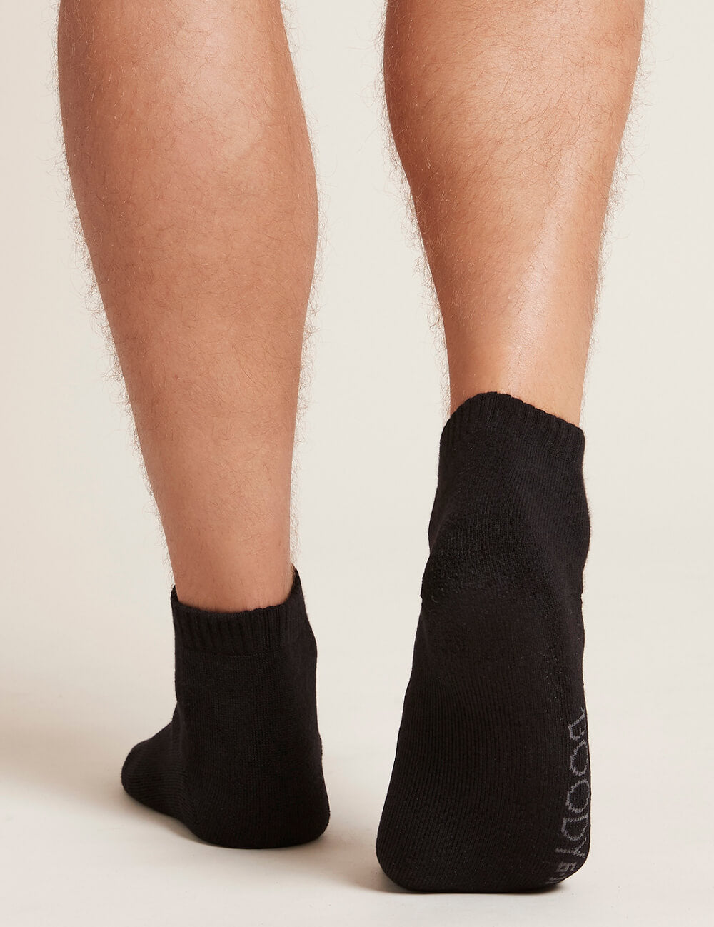 Pánské černé ponožky Boody Cushioned Sports Ankle Socks