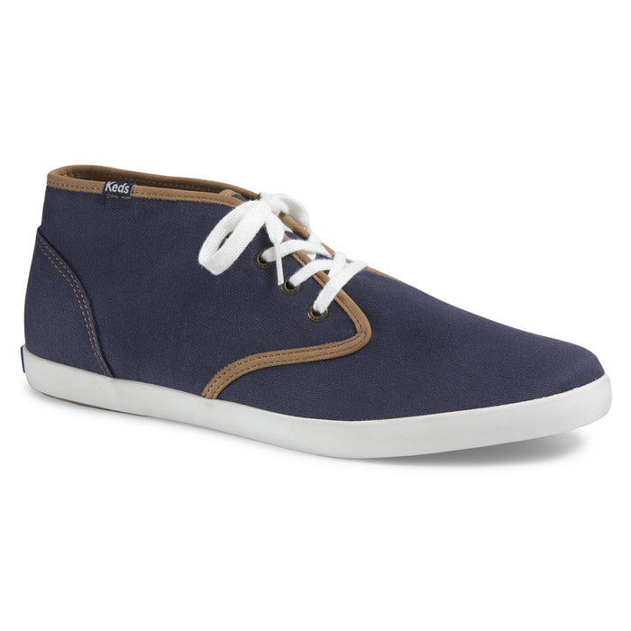 Champion Chukka Lo Rise Army Twill Blue