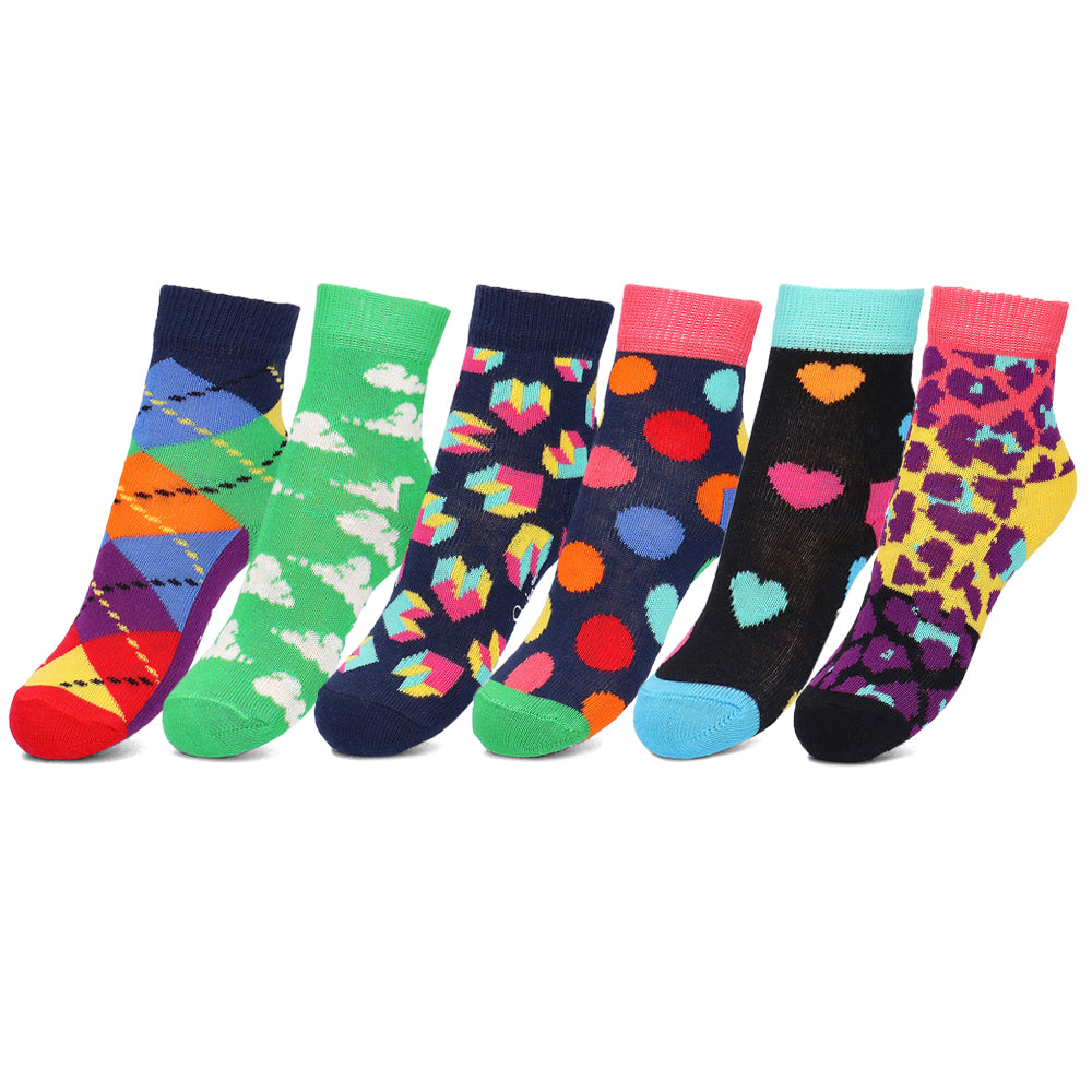 Dárkový box ponožek Happy Socks Steps - 6 párů