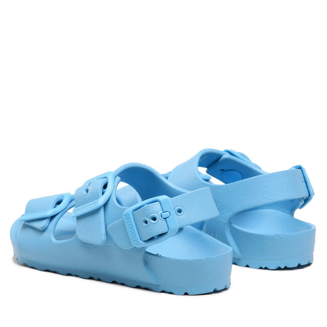 Dětské modré sandály Birkenstock Milano EVA