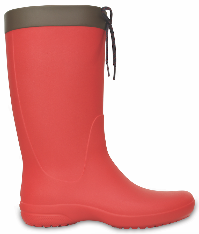 Crocs Freesail Rain Boot Flame