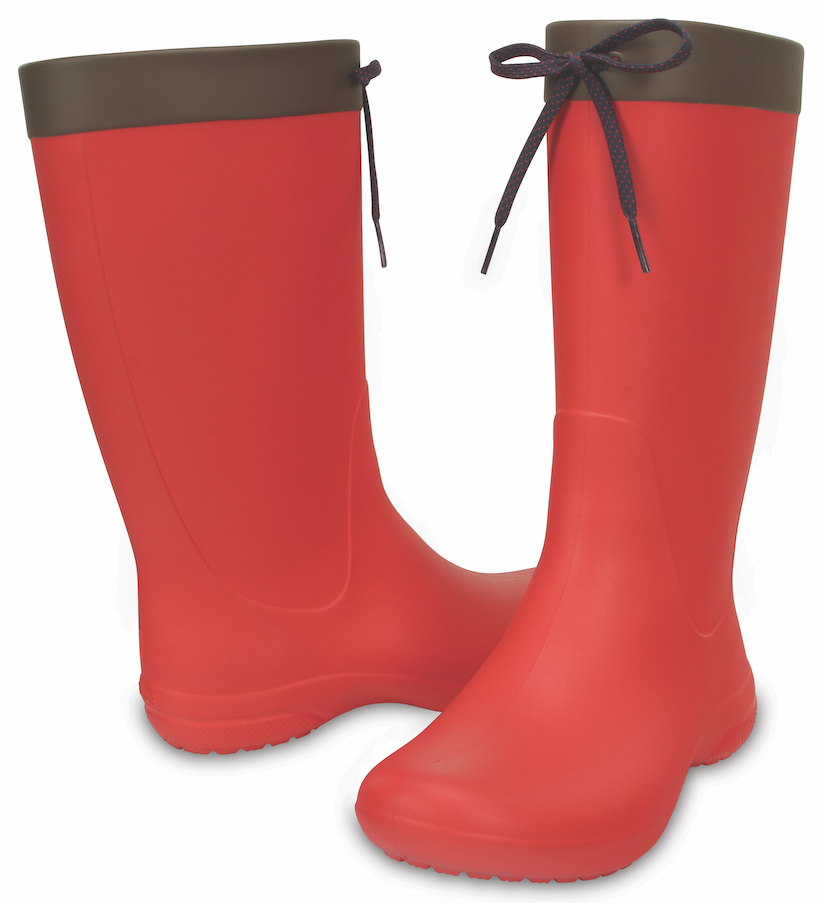 Crocs Freesail Rain Boot Flame