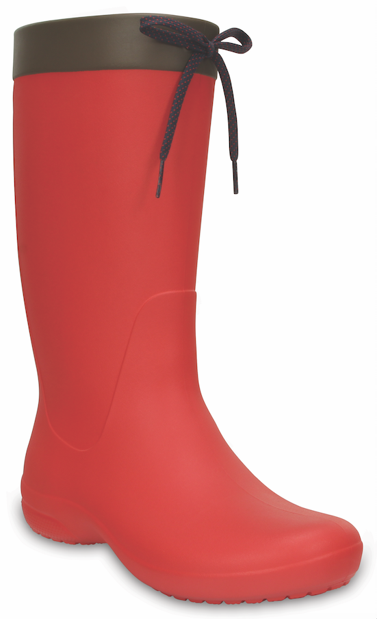 Crocs Freesail Rain Boot Flame