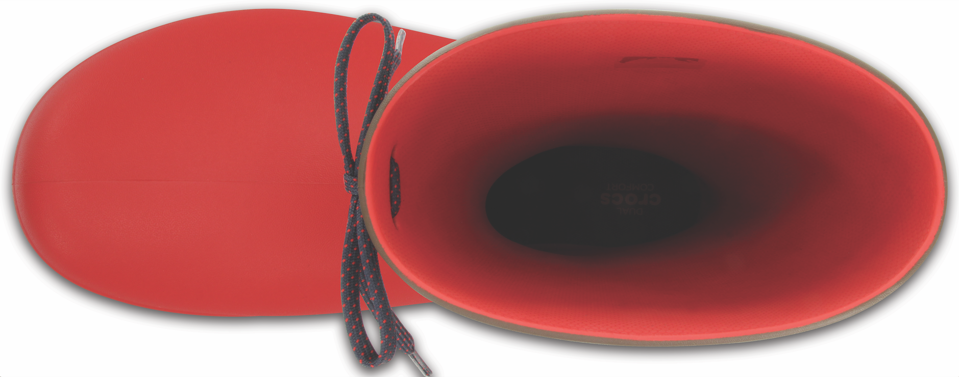 Crocs Freesail Rain Boot Flame