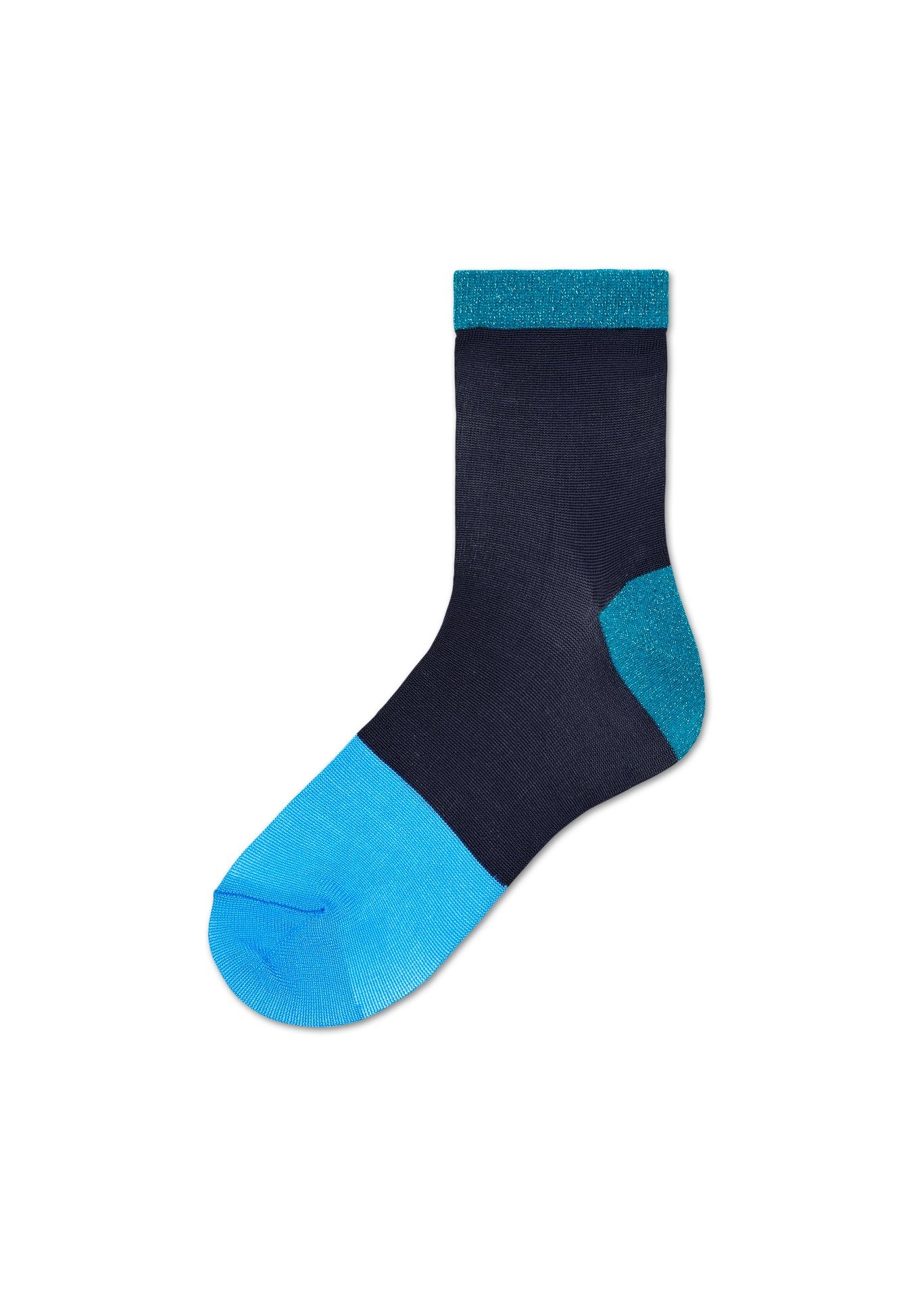 Dámské tmavě modré ponožky Happy Socks Liza // kolekce Hysteria
