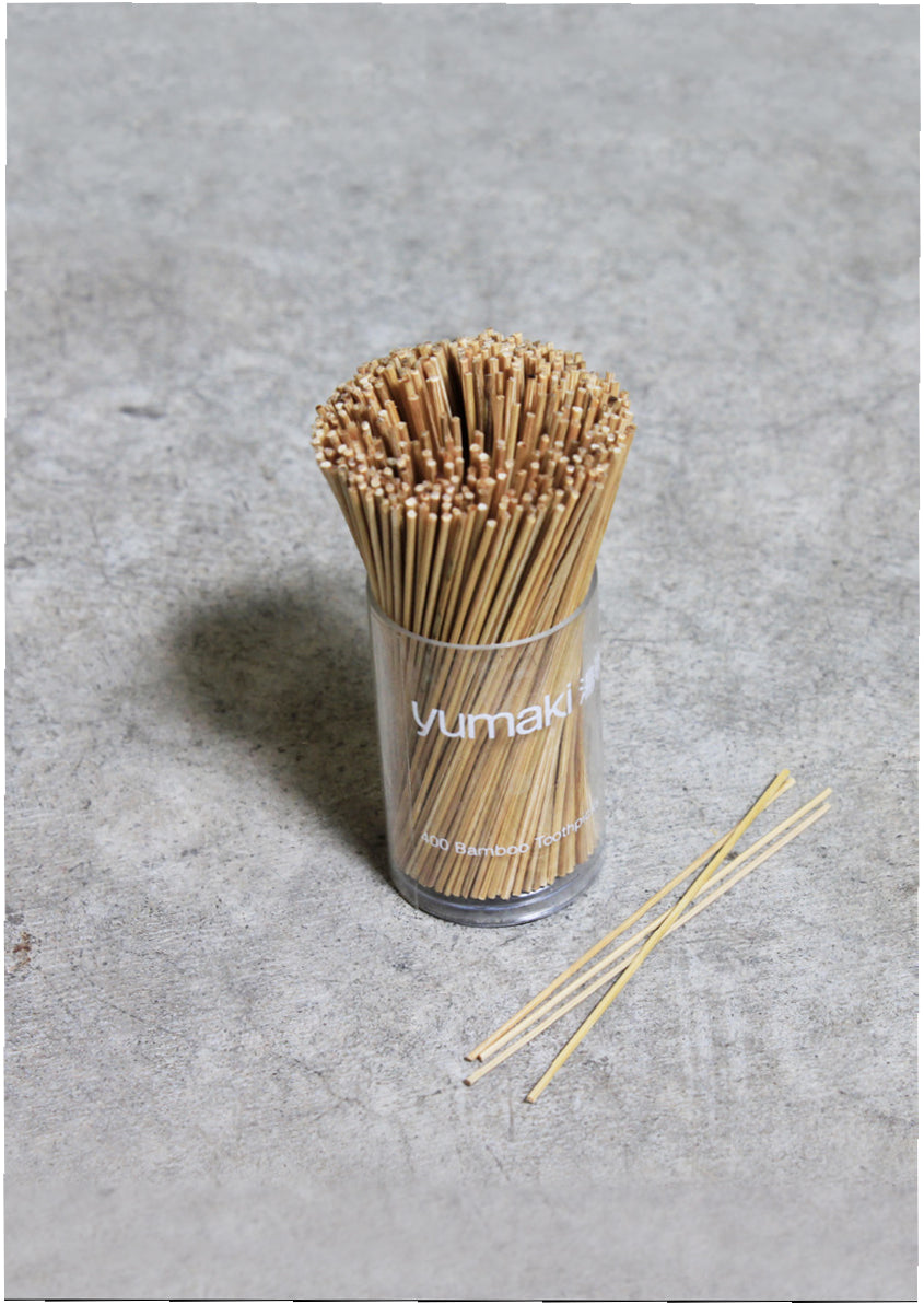 Bamboo Toothpics