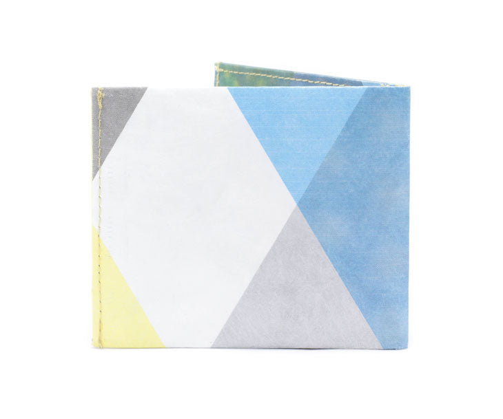 Peněženka Paperwallet Moire Triangles