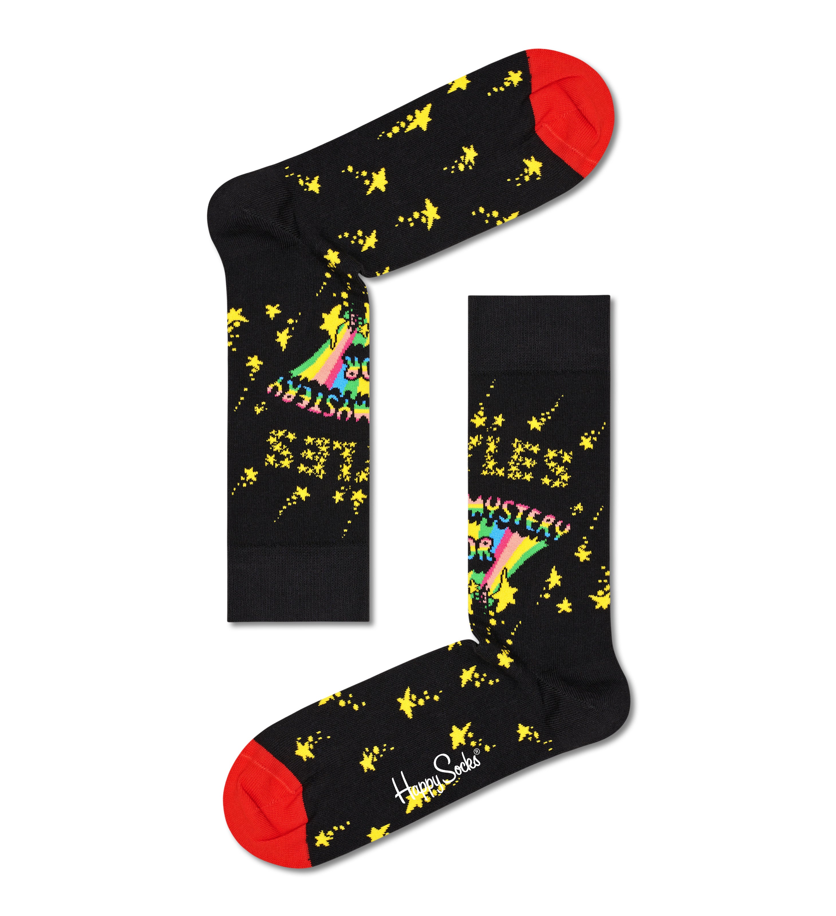 Dárkový box ponožek Happy Socks x The Beatles - 24 párů
