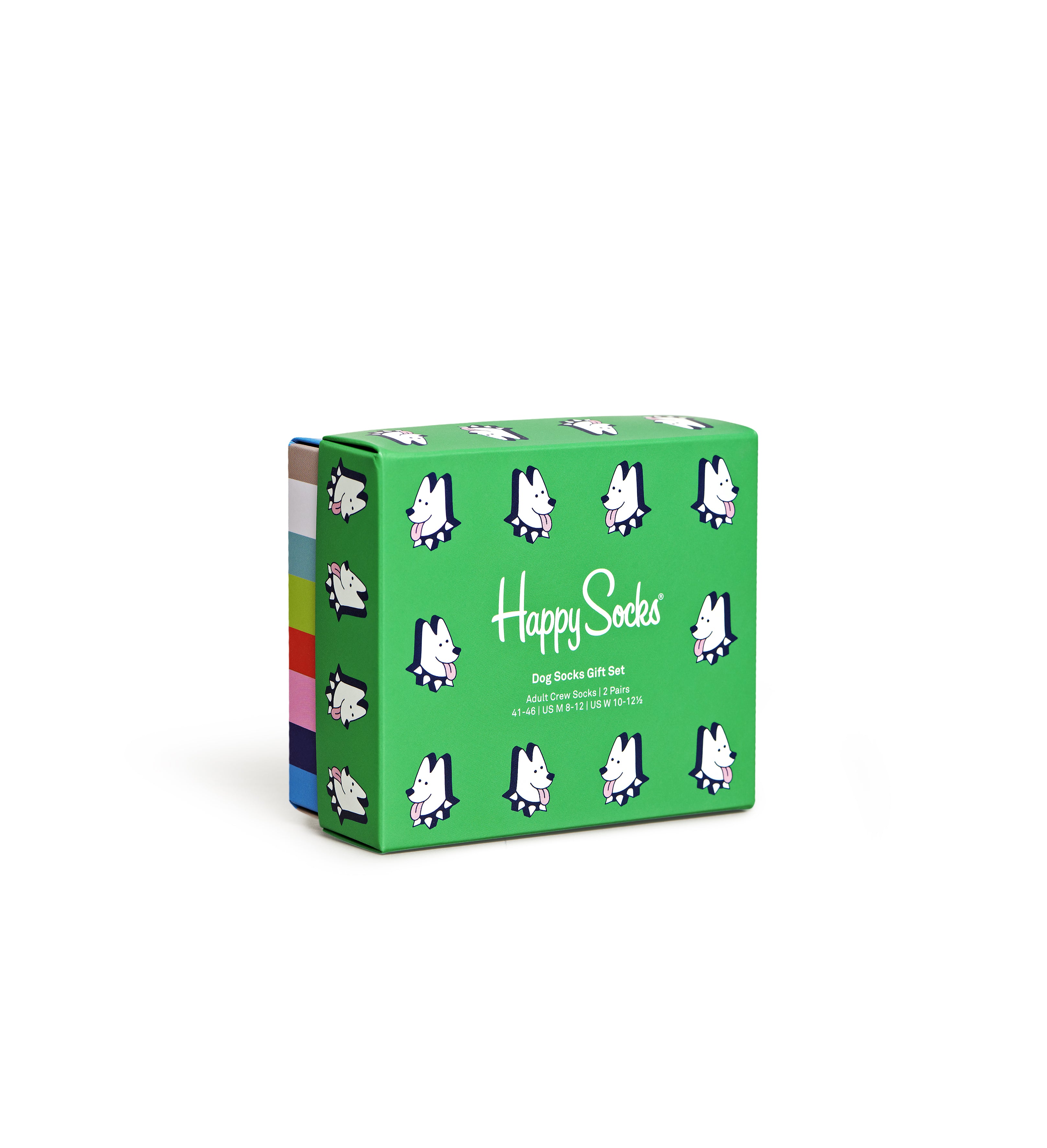 Dárkový box ponožek Happy Socks Dog - 2 páry